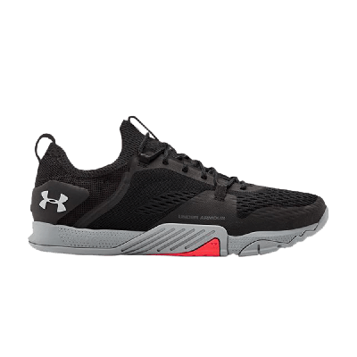 Pre-owned Under Armour Reign 2 Tribase 'black Grey'
