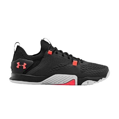Pre-owned Under Armour Wmns Reign 2 Tribase 'jet Gray' In Grey