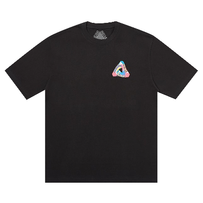 Pre-owned Palace I Don't Skate On A Sunday T-shirt 'black'