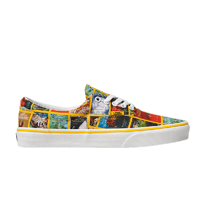 Pre-owned Vans National Geographic X Era 'classic Covers' In Multi-color