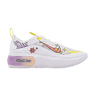Pre-owned Nike Wmns Air Max Dia Se 'diamond Floral' In White