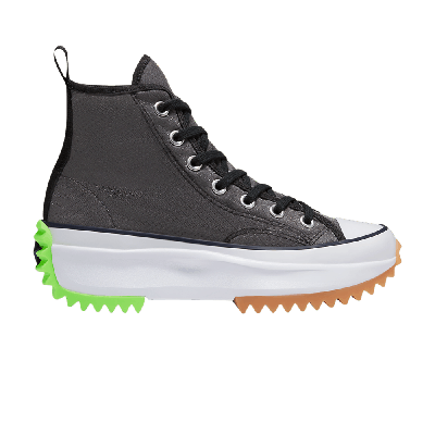 Pre-owned Converse Run Star Hike High 'concrete Heat - Black'