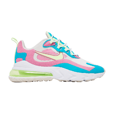 Pre-owned Nike Wmns Air Max 270 React 'pastel' In White