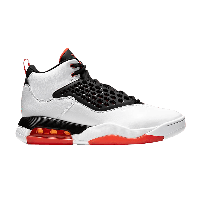 Pre-owned Air Jordan Jordan Maxin 200 'white Team Orange'
