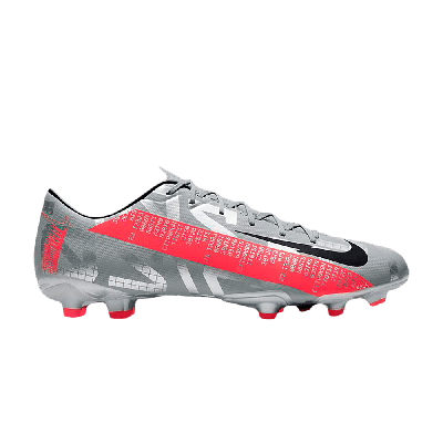 Pre-owned Nike Mercurial Vapor 13 Academy Mg 'metallic Grey Crimson'