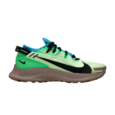 Pre-owned Nike Pegasus Trail 2 'barely Volt' In Green