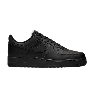 Pre-owned Nike Air Force 1 '07 'triple Black'