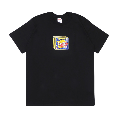 Pre-owned Supreme Cheese Tee 'black'