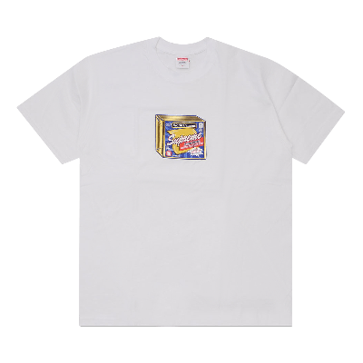 Pre-owned Supreme Cheese Tee 'white'