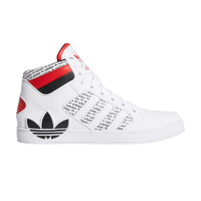 Pre-owned Adidas Originals Hard Court High 'transmission Pack - White'