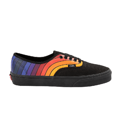 Pre-owned Vans Authentic 'refract - Black'