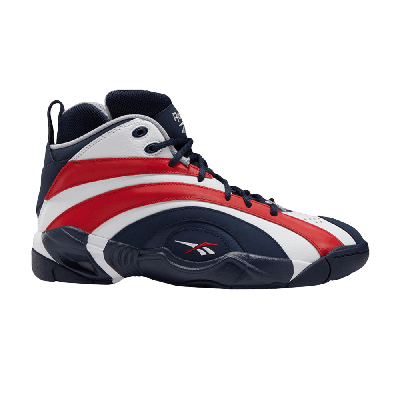 Pre-owned Reebok Shaqnosis 'usa' In Blue