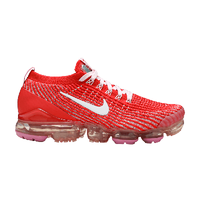 Pre-owned Nike Wmns Air Vapormax Flyknit 3 'track Red'