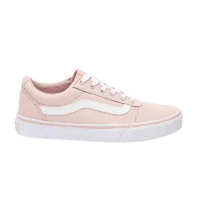 Pre-owned Vans Wmns Ward 'sepia Rose' In Pink
