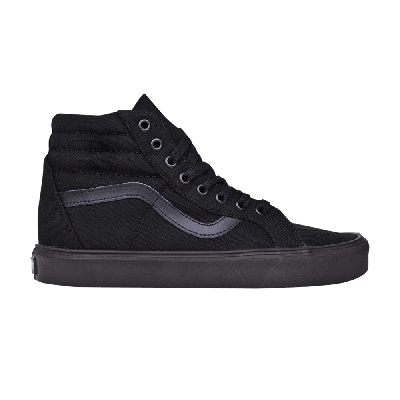 Pre-owned Vans Sk8-hi Lite + 'black'