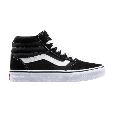 Pre-owned Vans Wmns Ward High 'black'