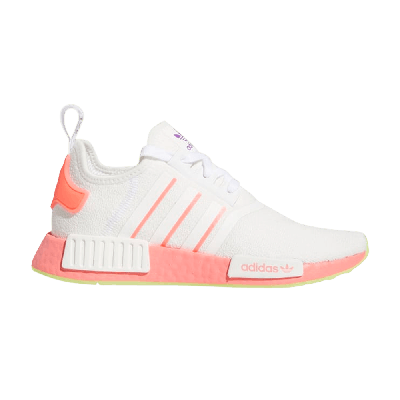Pre-owned Adidas Originals Wmns Nmd_r1 'white Signal Pink'