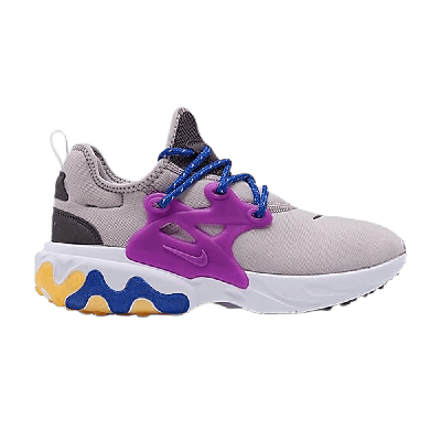 Pre-owned Nike Wmns React Presto 'silver Lilac Purple'