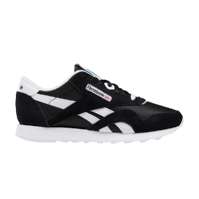 Pre-owned Reebok Wmns Classic Nylon 'black White' 2020