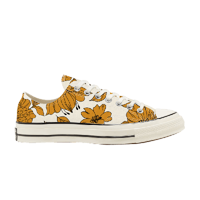 Pre-owned Converse Wmns Chuck 70 Low 'vintage Floral' In White