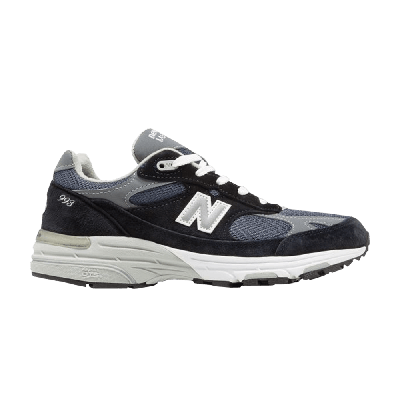 Pre-owned New Balance Wmns 993 Made In Usa 'navy' In Blue