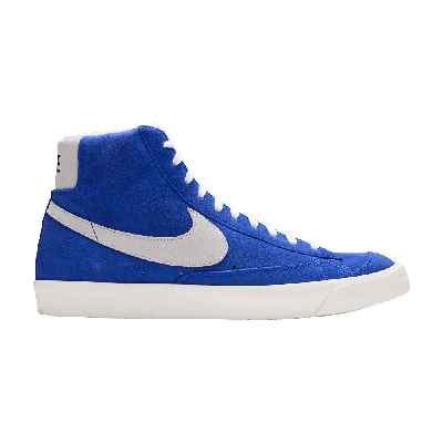 Pre-owned Nike Blazer Mid '77 Suede 'racer Blue'