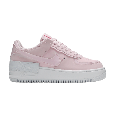 Pre-owned Nike Wmns Air Force 1 Shadow 'pink Foam'