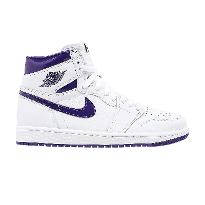 Pre-owned Air Jordan Wmns  1 High Og 'court Purple'