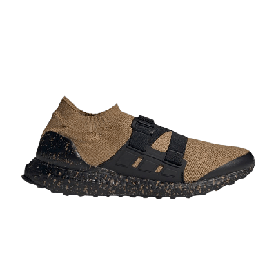 Pre-owned Adidas Originals Hyke X Ultraboost Aoh 001 'brown'