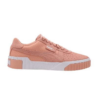 Pre-owned Puma Wmns Cali Palm Spring Cc 'peach Bud' In Pink