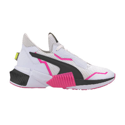 Pre-owned Puma Wmns Provoke Xt 'white Black'