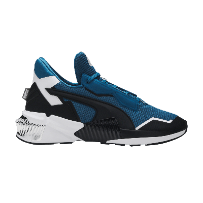 Pre-owned Puma Wmns Provoke Xt 'digi-blue Black'