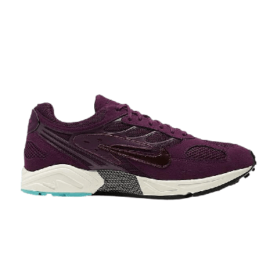 Pre-owned Nike Air Ghost Racer 'bordeaux' In Red