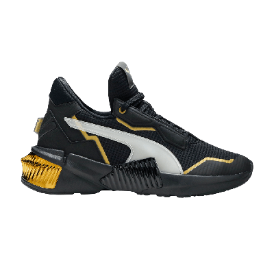 Pre-owned Puma Wmns Provoke Xt 'black Gold'