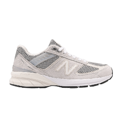 Pre-owned New Balance Wmns 990v5 Made In Usa 'nimbus Cloud' In Grey