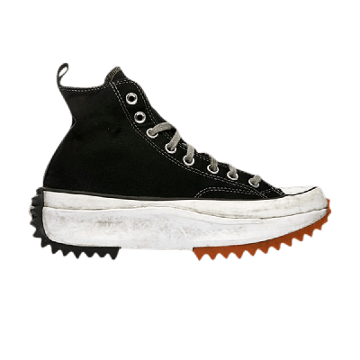 Pre-owned Converse Run Star Hike 'black Gum'