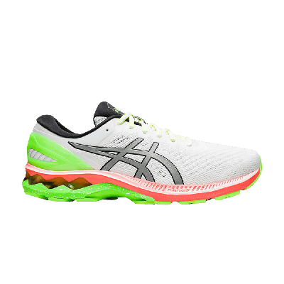 Pre-owned Asics Gel Kayano 27 Lite Show 'colorful Sole' In White