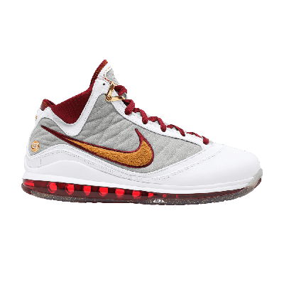 Pre-owned Nike Lebron 7 'mvp' In White