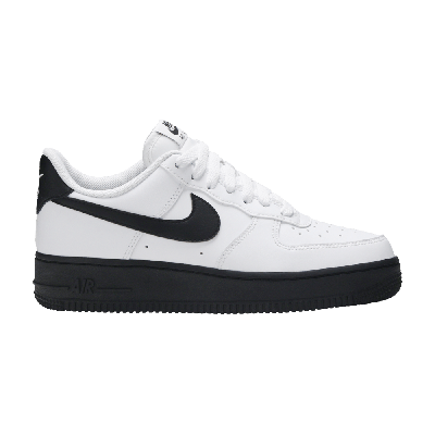 Pre-owned Nike Air Force 1 Low 'white Black Sole'