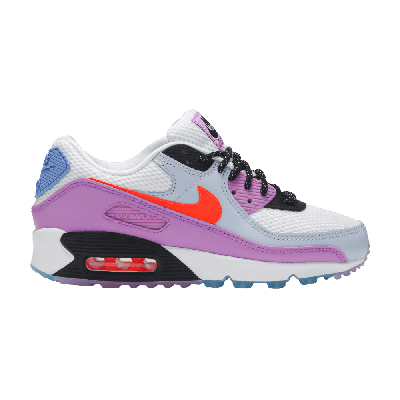 Pre-owned Nike Wmns Air Max 90 'carnival' In White