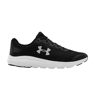 Pre-owned Under Armour Surge 2 'black White'