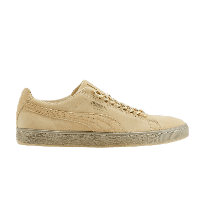 Pre-owned Puma Suede Classic X-chain 'reed Yellow'