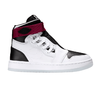 Pre-owned Air Jordan Wmns  1 Nova Xx 'noble Red' In White