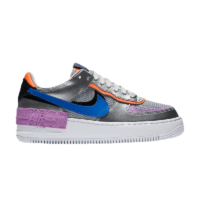 Pre-owned Nike Wmns Air Force 1 Shadow 'metallic Silver'