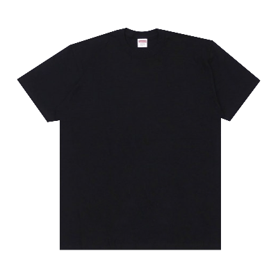 Pre-owned Supreme Headline Tee 'black'