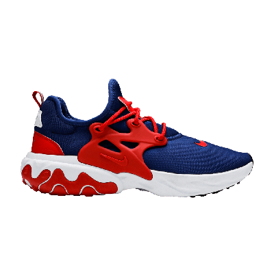 Pre-owned Nike React Presto 'usa' In Blue