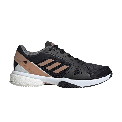 Pre-owned Adidas Originals Stella Mccartney X Wmns Barricade Boost 'black Copper Metallic'