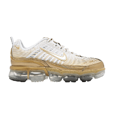 Pre-owned Nike Wmns Air Vapormax 360 'white Metallic Gold'