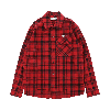 OFF-WHITE OFF-WHITE FLANNEL CHECK SHIRT 'RED'