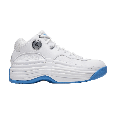 Pre-owned Air Jordan Jordan Jumpman Team 1 'white University Blue'